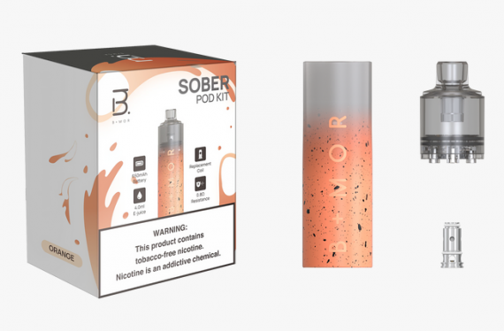 Bmor Sober POD kit  - яркое пятно...
