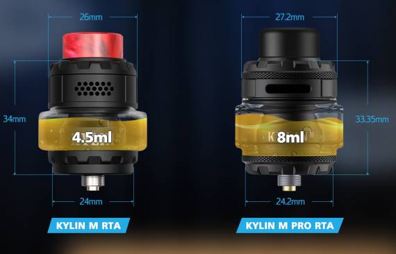 Vandy Vape KYLIN M PRO RTA - ничего не значащая приписка...