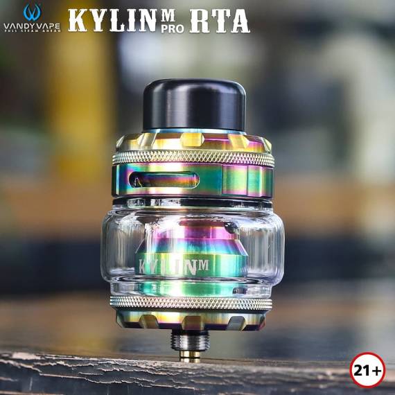 Vandy Vape KYLIN M PRO RTA - ничего не значащая приписка...