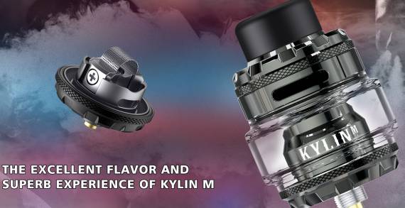 Vandy Vape KYLIN M PRO RTA - ничего не значащая приписка...