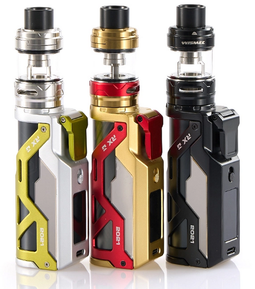 Wismec Reuleaux RX G 100W kit - фееричное возвращение...