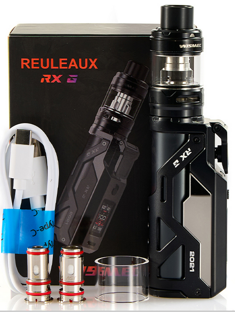 Wismec Reuleaux RX G 100W kit - фееричное возвращение...