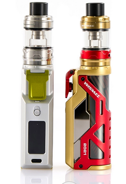 Wismec Reuleaux RX G 100W kit - фееричное возвращение...