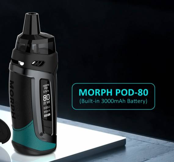 SMOK Morph Pod-80 kit - знакомый корпус с новыми возможностями...