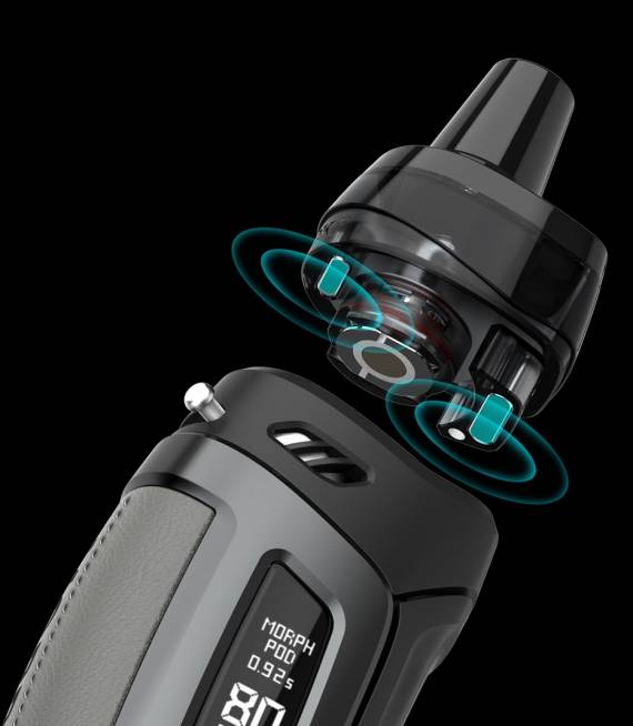 SMOK Morph Pod-80 kit - знакомый корпус с новыми возможностями...