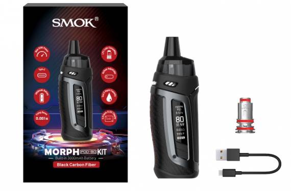 SMOK Morph Pod-80 kit - знакомый корпус с новыми возможностями...