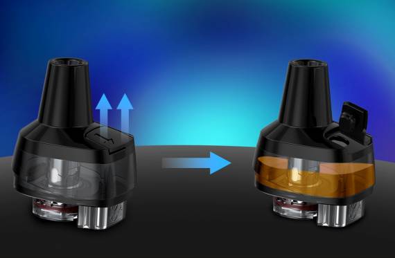 SMOK Morph Pod-80 kit - знакомый корпус с новыми возможностями...