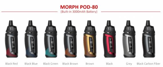 SMOK Morph Pod-80 kit - знакомый корпус с новыми возможностями...
