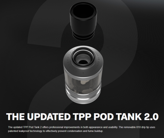 VOOPOO TPP-X POD Tank и TPP POD TANK 2 - парочка переконвертированных...