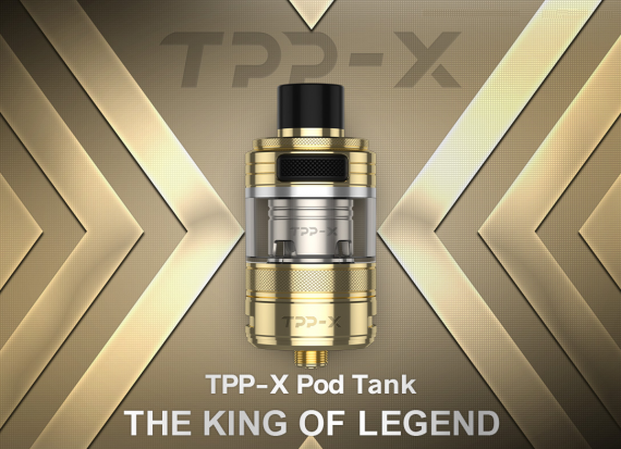 VOOPOO TPP-X POD Tank и TPP POD TANK 2 - парочка переконвертированных...
