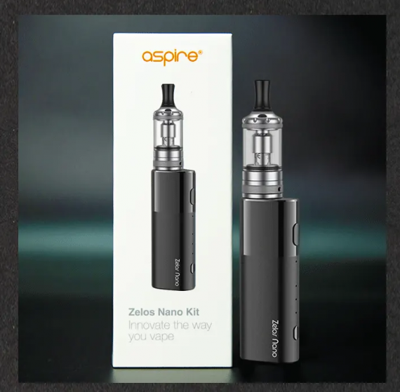 Aspire Zelos Nano kit - сигаретный стиль...