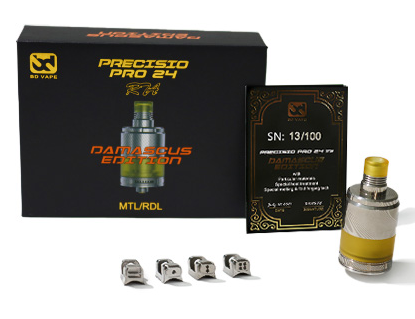 BD Vape Precisio Pro 24 RTA - вернулись с про версией...