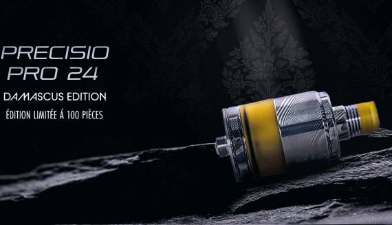 BD Vape Precisio Pro 24 RTA - вернулись с про версией...