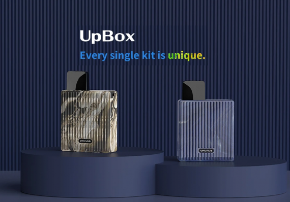 Upends UpBox POD kit - экологически безопасный гость....