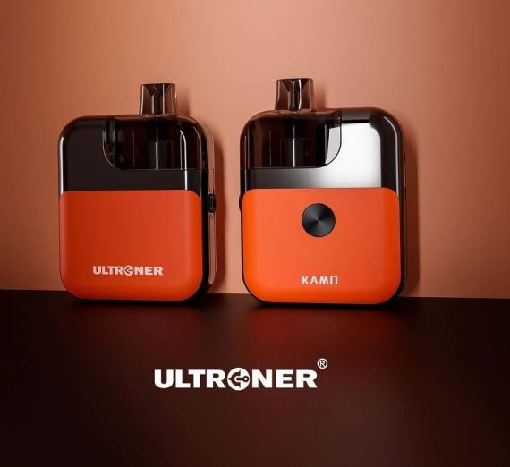 Новые старые предложения - Ultroner Kamo POD kit и Vaporesso LUXE PM40...