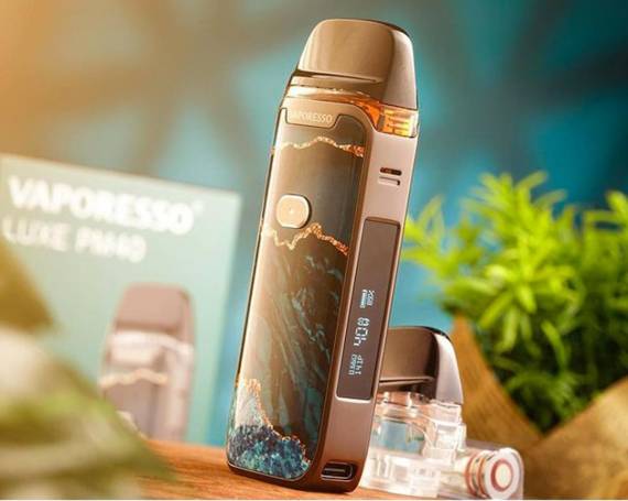 Новые старые предложения - Ultroner Kamo POD kit и Vaporesso LUXE PM40...
