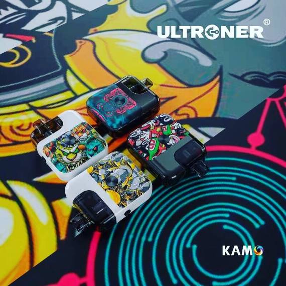 Новые старые предложения - Ultroner Kamo POD kit и Vaporesso LUXE PM40...