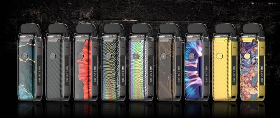 Новые старые предложения - Ultroner Kamo POD kit и Vaporesso LUXE PM40...