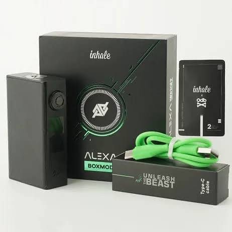 Inhale ALEXA box mod - всего одна кнопка...