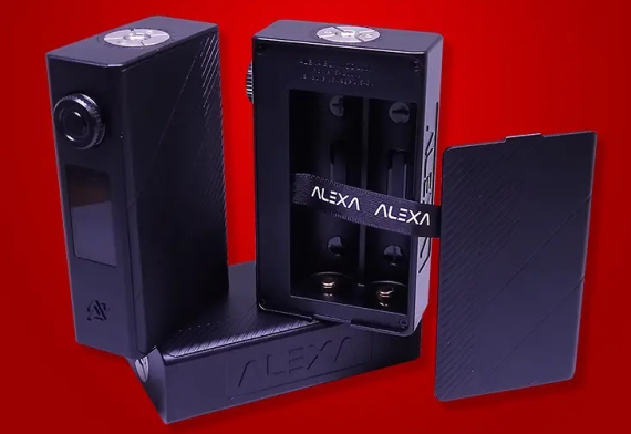 Inhale ALEXA box mod - всего одна кнопка...