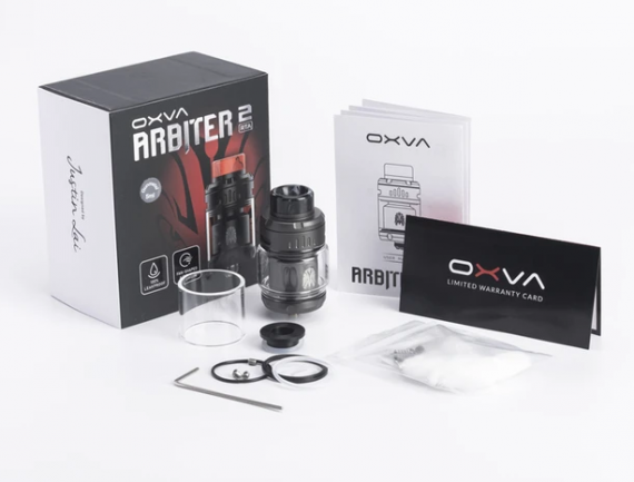 OXVA Arbiter 2 RTA - непринципиально усовершенствованный...