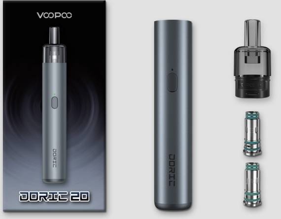 Voopoo Doric 20 POD kit - презентация новой платформы..