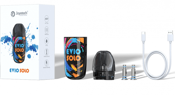 Joyetech Evio Solo POD kit - продуманный обмылок...