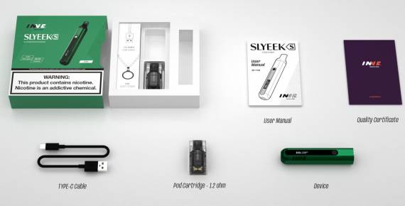 INVC Tech Slyeek S POD kit - проект номер два...