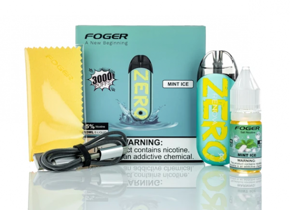 Foger Zero Flavor Kit - старый знакомый с жижей в придачу...