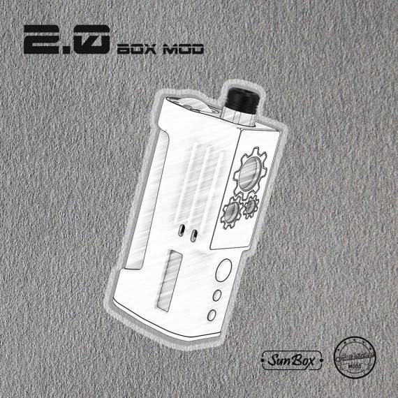 Ambition Mods & Sun box 2.0 Box Mod - интересный донор для Boro танков...