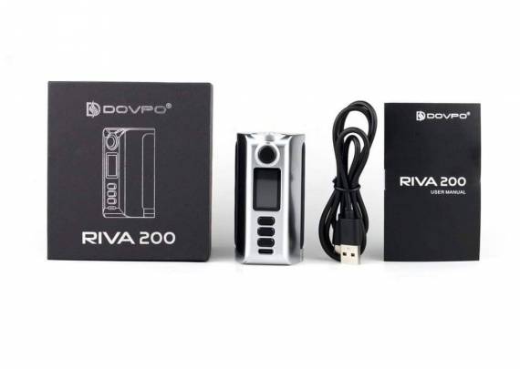 Dovpo Riva 200 Box Mod - традиционное удешевление модели...