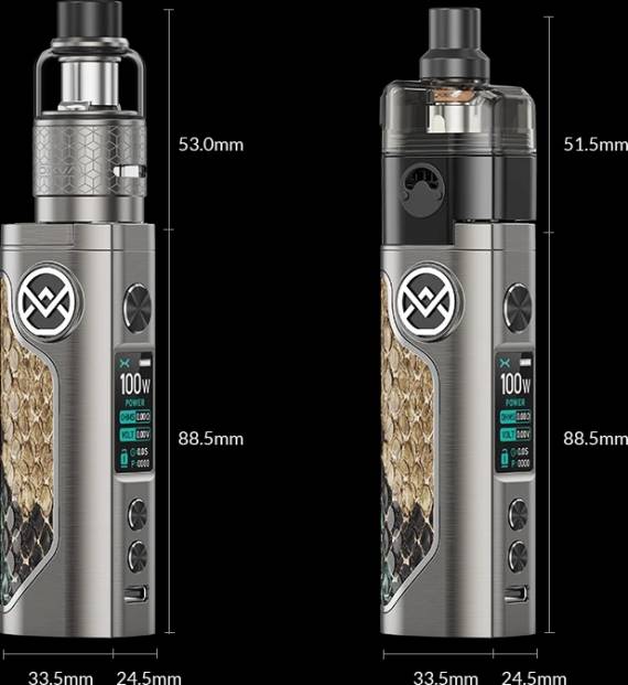 Oxva Vativ super mod kit - первый гибридный коннектор в pod-системах...