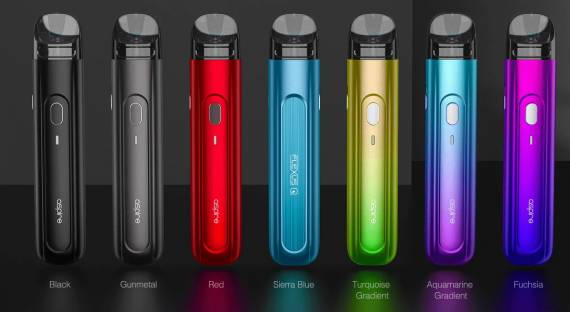 Aspire Flexus Q kit - мгновенная зарядка и пара фишек в нагрузку...