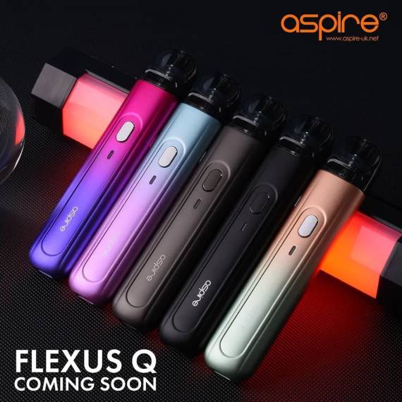 Aspire Flexus Q kit - мгновенная зарядка и пара фишек в нагрузку...