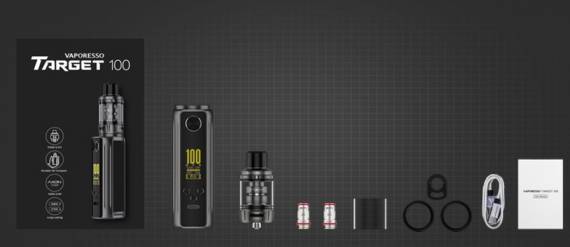 Vaporesso Target 100 / 80 kits - сразу два набора на выбор...