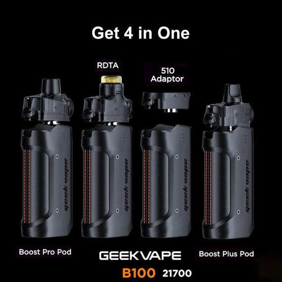 GeekVape B100 21700 kit - самый самый в линейке...