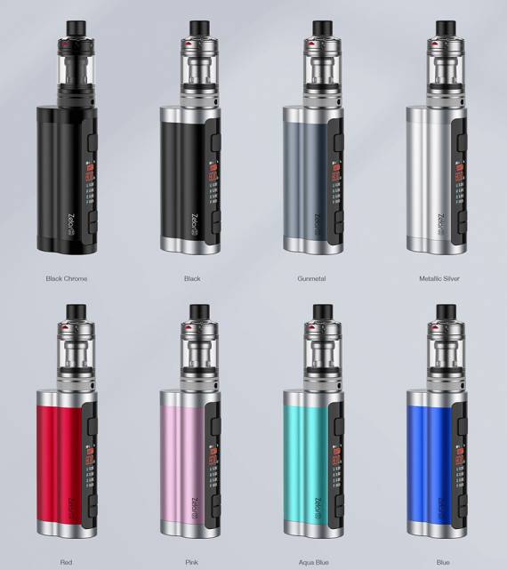 Aspire Zelos X kit - изящный «даблбаррел»...