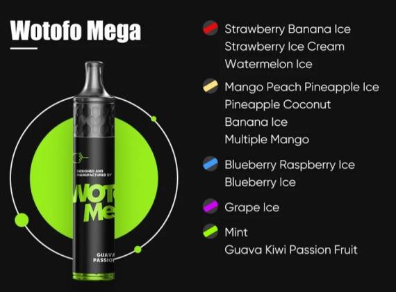 Wotofo Mega disposable kit - одноразовые ЭС от гиганта...