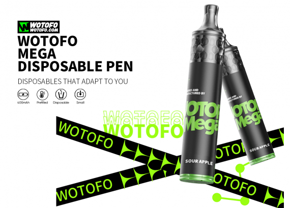 Wotofo Mega disposable kit - одноразовые ЭС от гиганта...