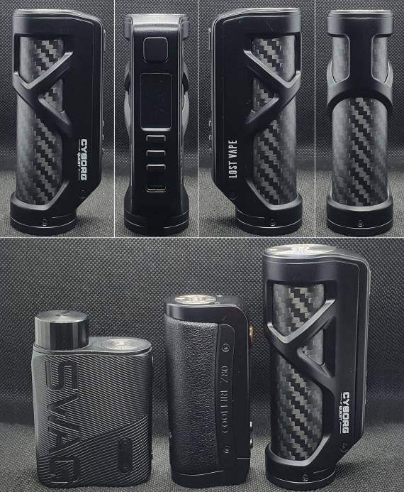 Пощупаем??? - Lost Vape CYBORG QUEST 100W kit...