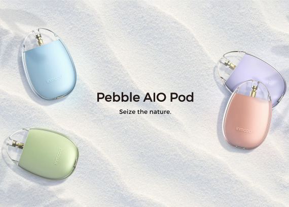 Inmood Pebble AIO POD kit - гладкая шайба...