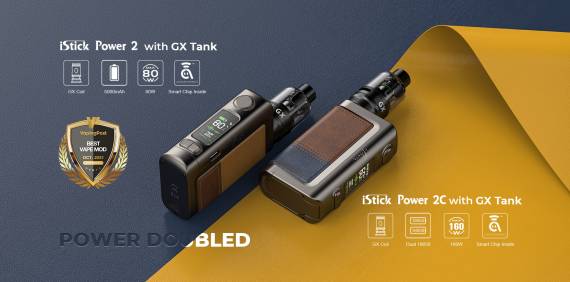 Новые старые предложения - Eleaf iStick Power 2 kit и iStick Power 2С kit...