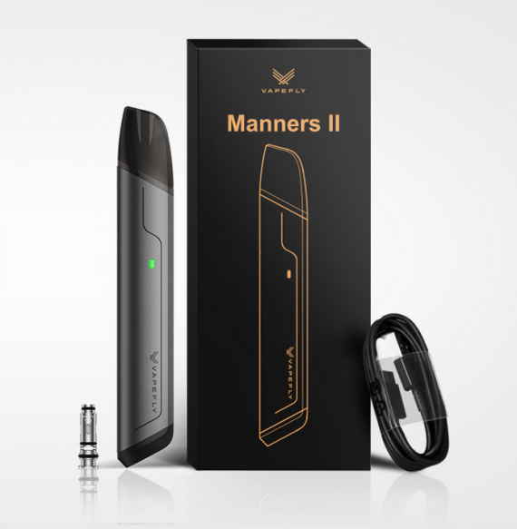 Vapefly Manners 2 POD kit - прибавил по всем направлениям...
