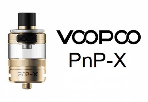 Voopoo PnP-X POD tank - презентация очередной новой платформы...