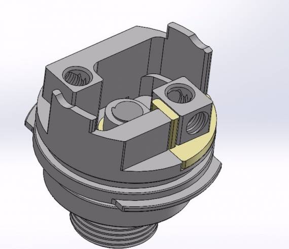 Steam Crave Aromamizer Classic MTL RTA - боковой обдув в MTL становится мейнстримом...