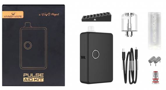 Vandy Vape PULSE AIO kit - достойный ответ конкурентам...