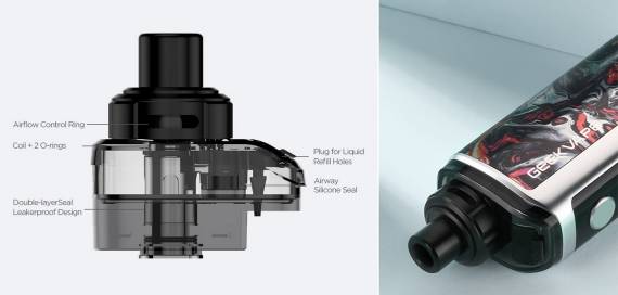 GeekVape Obelisk 65 / Obelisk 65FC POD mod kits - один другого краше...
