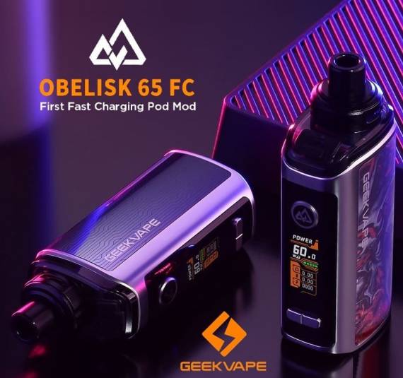 GeekVape Obelisk 65 / Obelisk 65FC POD mod kits - один другого краше...
