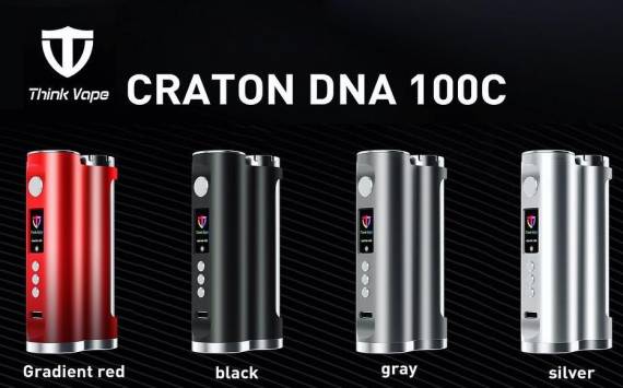 Think Vape Craton DNA100C - три принципиальных отличия...