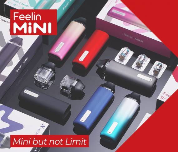 Nevoks Feelin Mini POD kit - крупное мини...